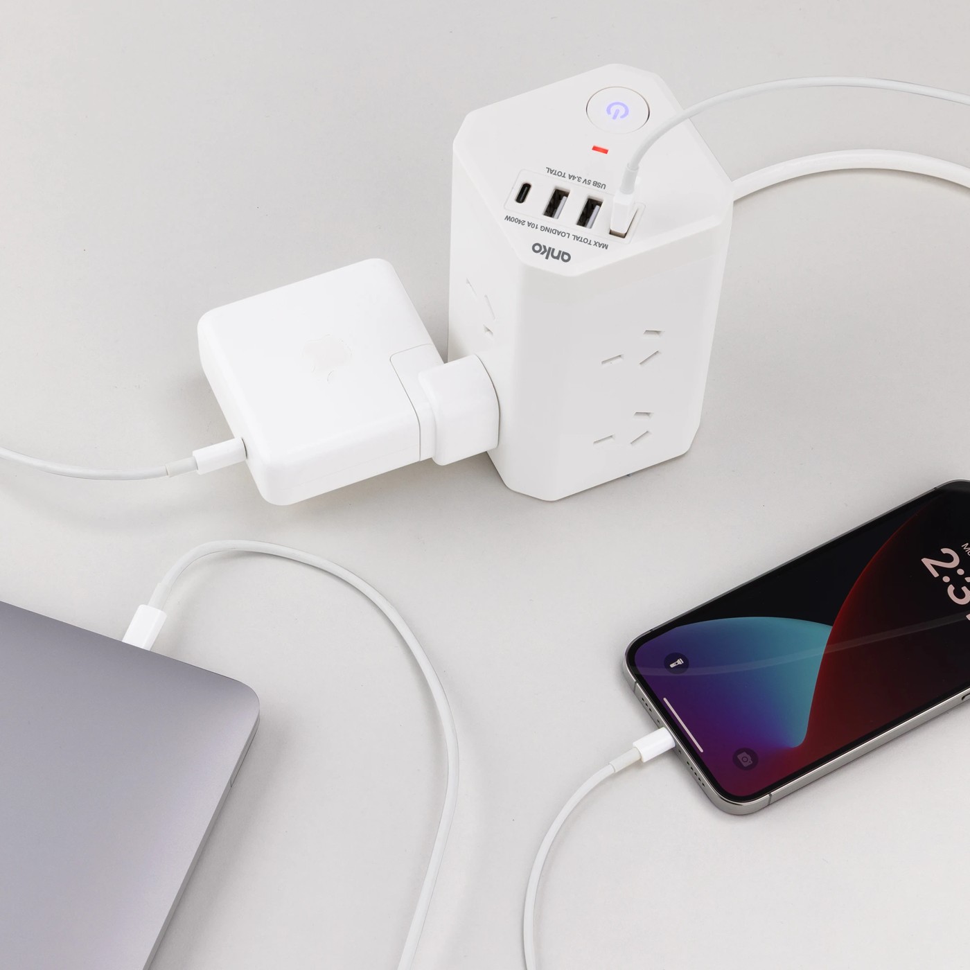 Anko Universal Travel Power Cube Kit 4 of 5