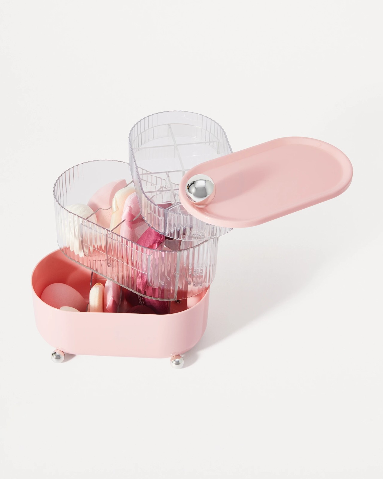 OXX Beauty 13 Piece Glam Essentials Blender Sponge and Puff Organiser 6 of 6