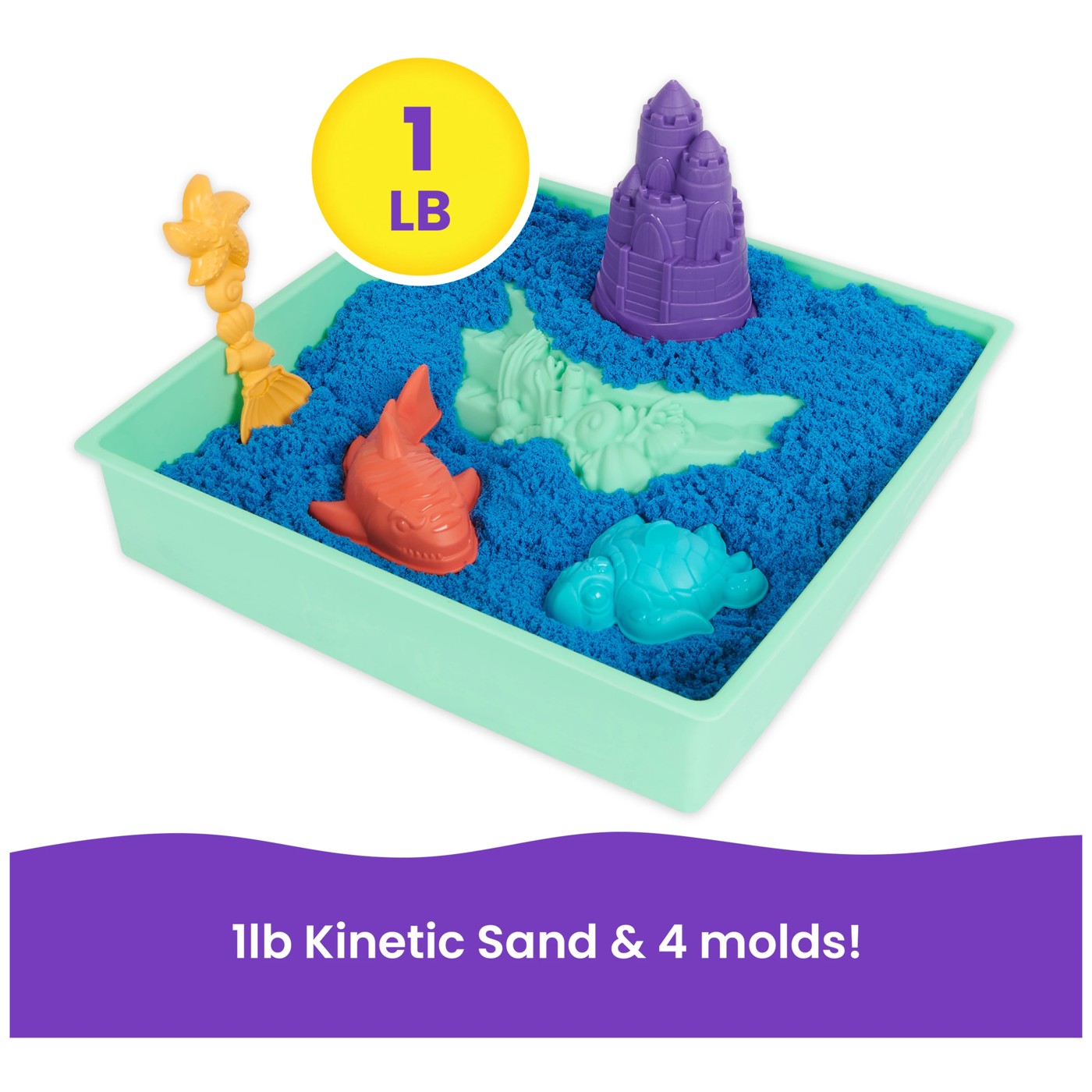 Kinetic Sand Sandbox Set 2 of 6