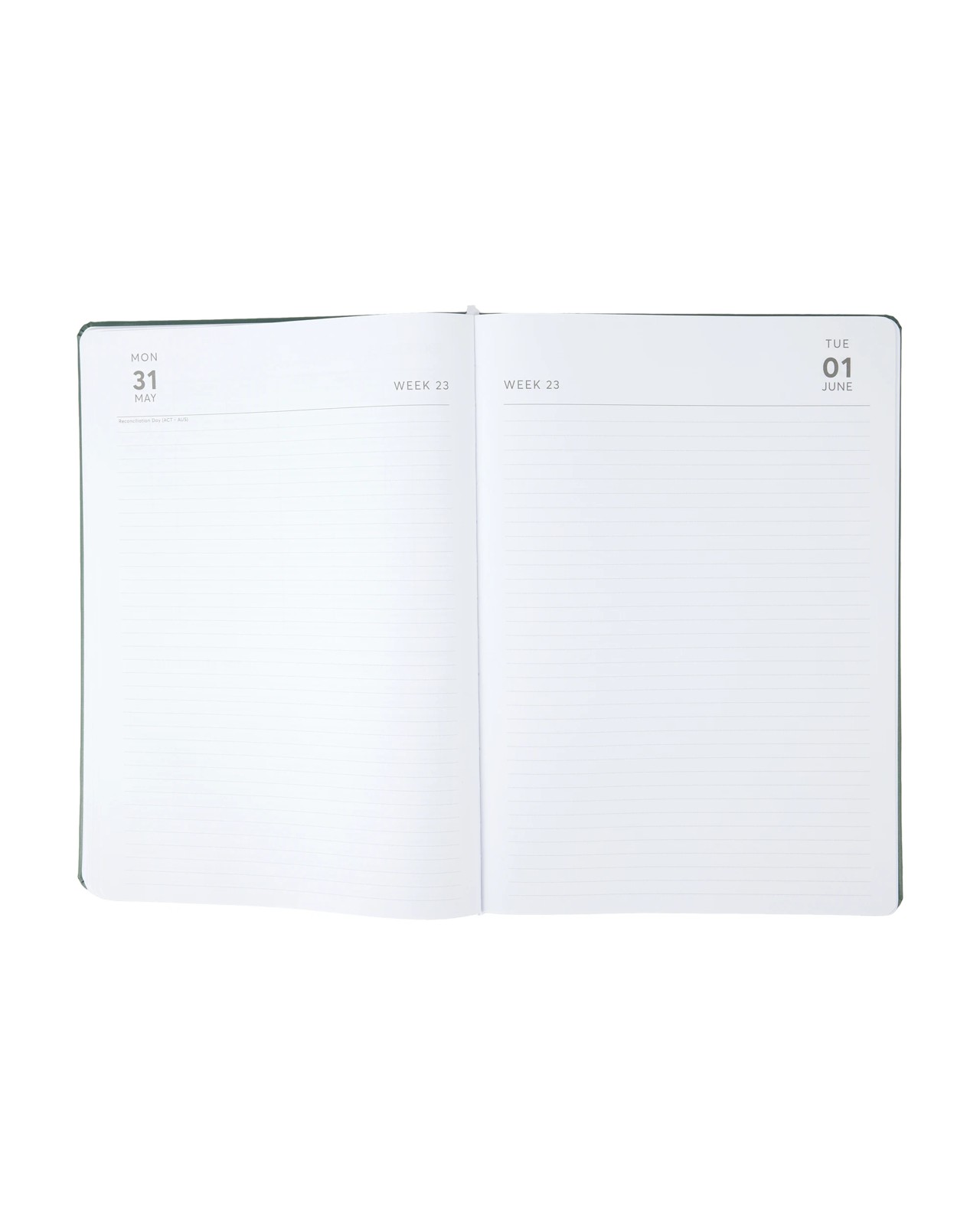 Anko 2027 Daily Diary - Sage 2 of 6