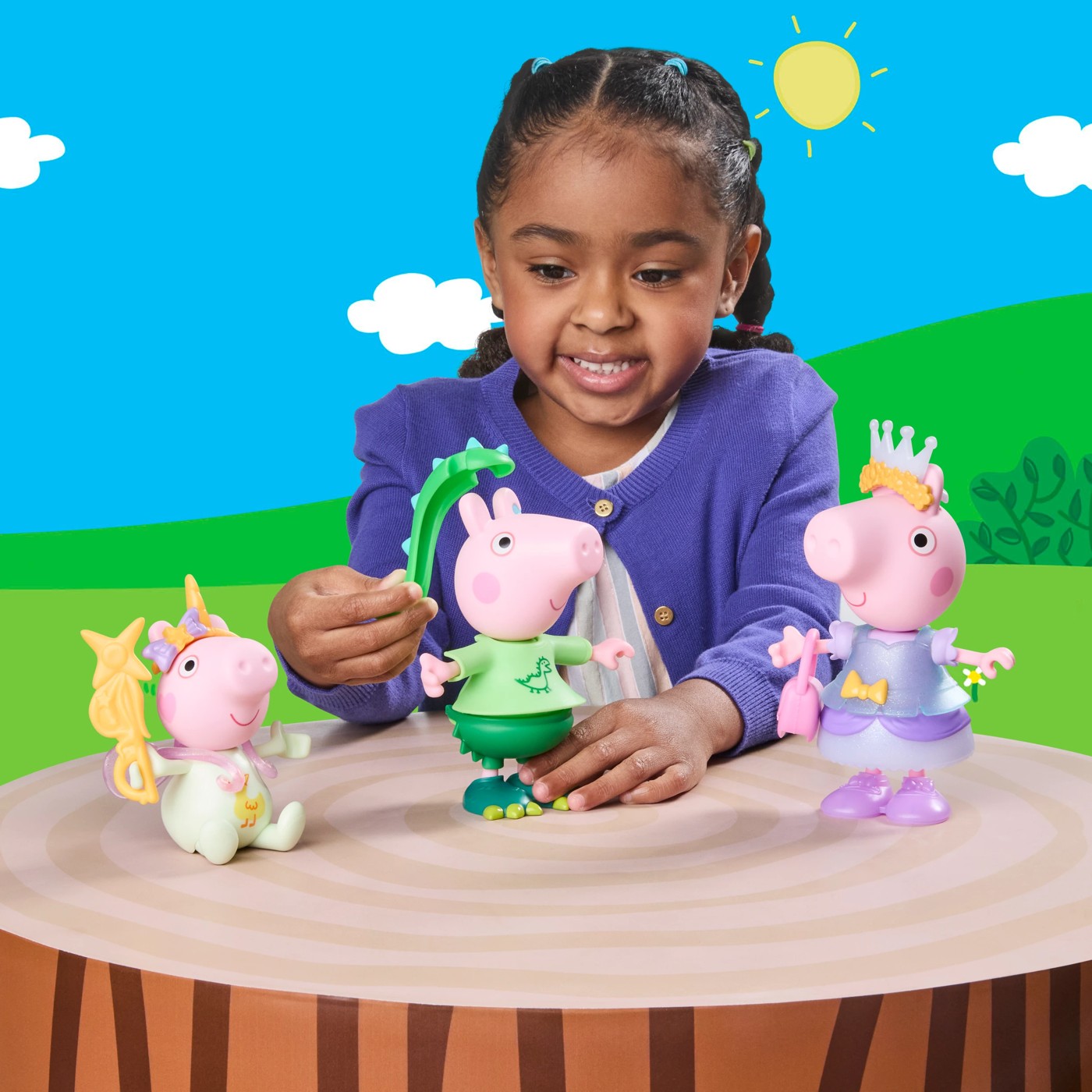 15 Piece Peppa Pig Three Little Piggies Dress-up Set 4 of 5