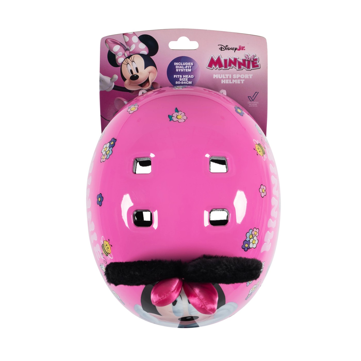 Minnie 3D Multi Sport Helmet 4 of 4