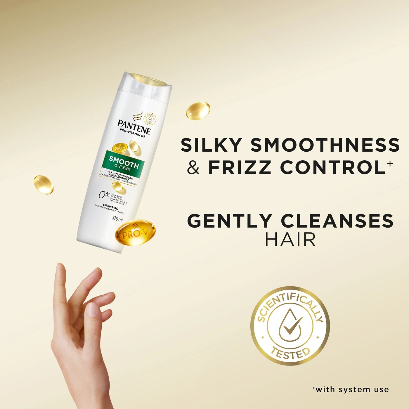 Pantene Pro-V Daily Moisture Renewal Shampoo 375ml 5 of 5