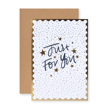 Connections from Hallmark Birthday Card - Just for You