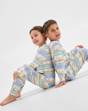 Family Matching Easter Younger Kids Pyjama Set - Guess How Much I Love You