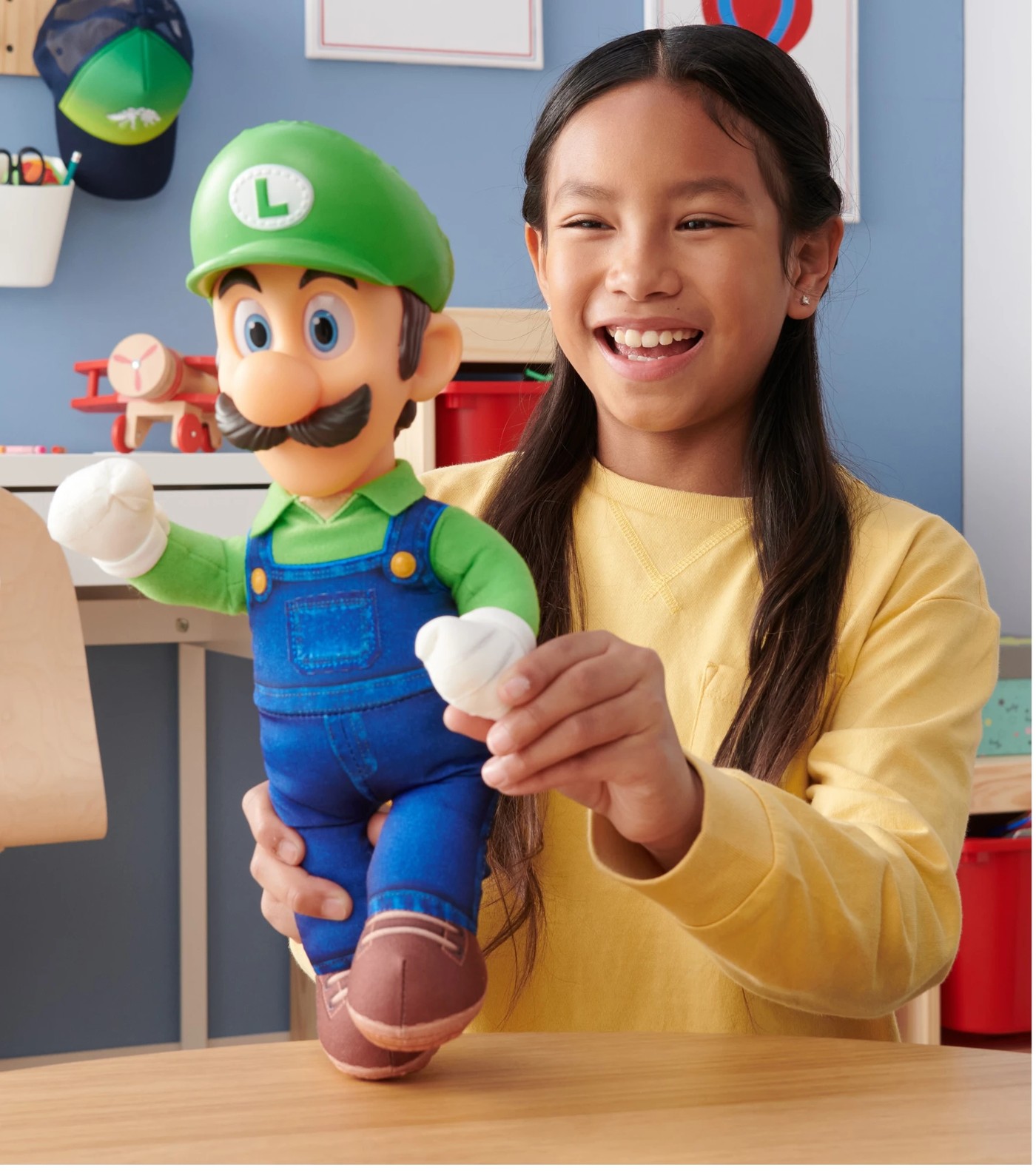 Luigi store plush target