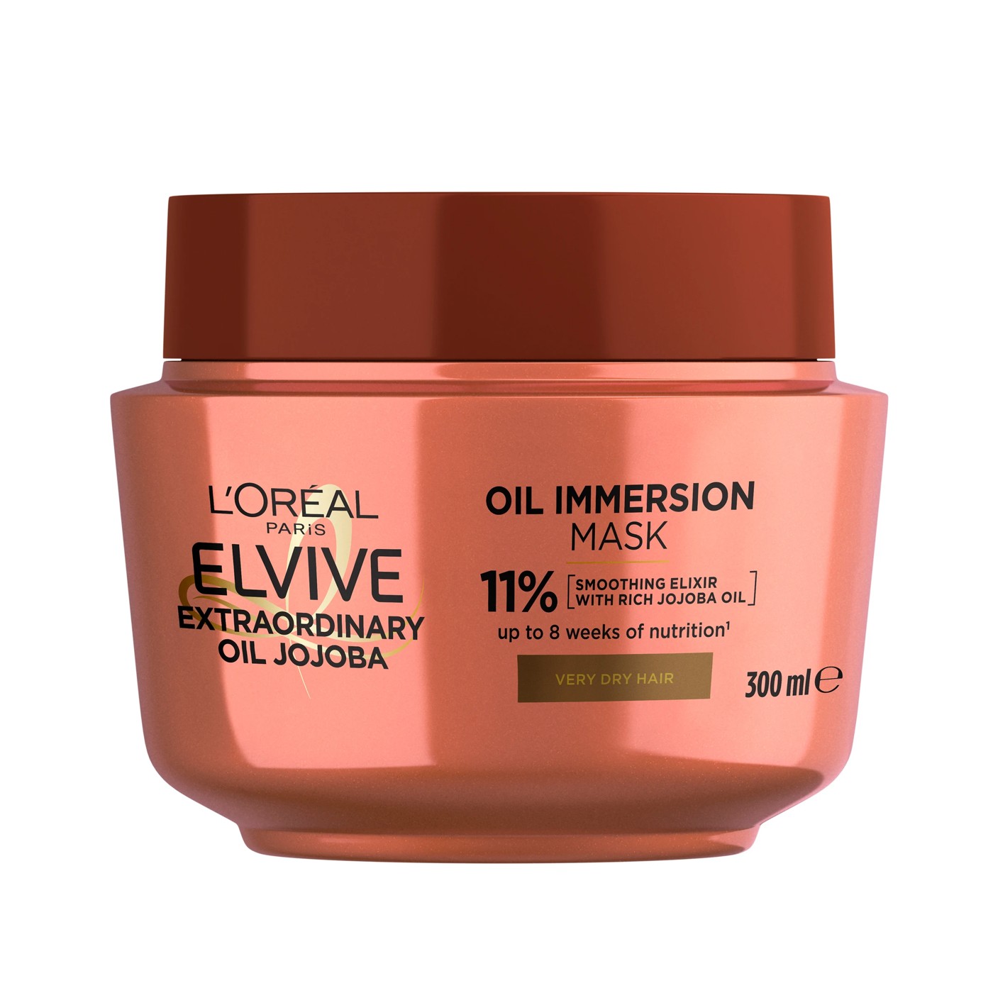 L'Oréal Paris Elvive Extraordinary Oil Mask 300mL 2 of 3
