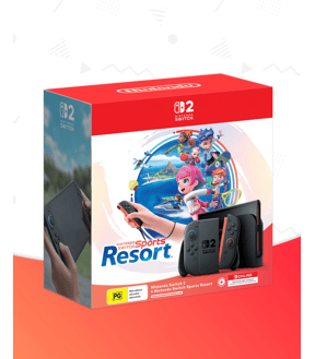 Pre-Order Nintendo Switch™ 2 + Nintendo Switch Sports Resort™ Bundle