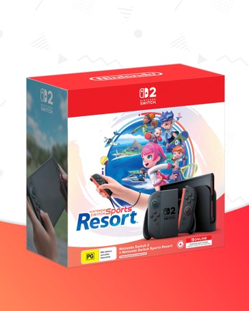 Pre-Order Nintendo Switch™ 2 + Nintendo Switch Sports Resort™ Bundle