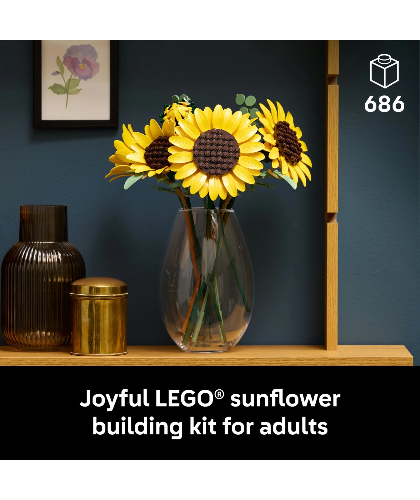 LEGO® Botanicals Sunflower Bouquet 11502 2 of 5