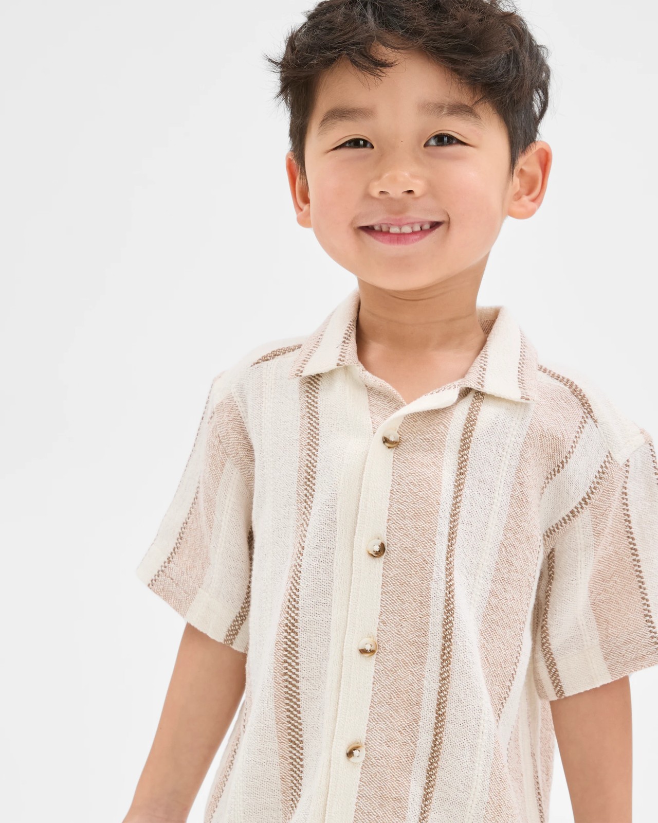 Family Matching Mini Me Short Sleeve Shirt 3 of 6