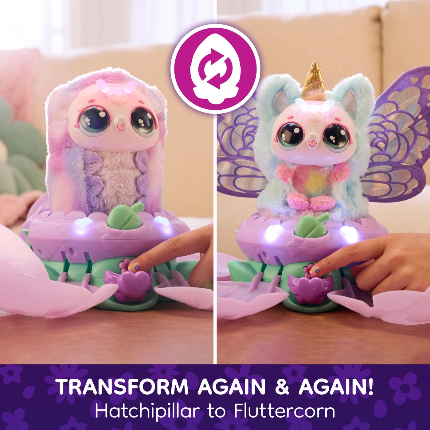 Bloomables by Hatchimals Fluttercorn 3 of 5