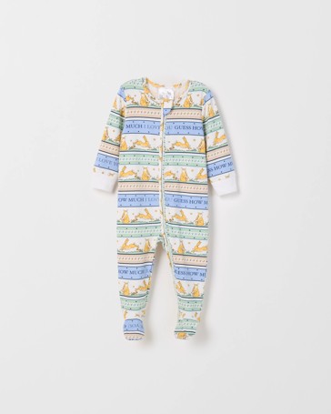 Baby Guess How Much I Love You Australian Cotton Coverall