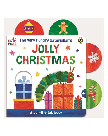 The Very Hungry Caterpillar’s Jolly Christmas by Eric Carle - Book