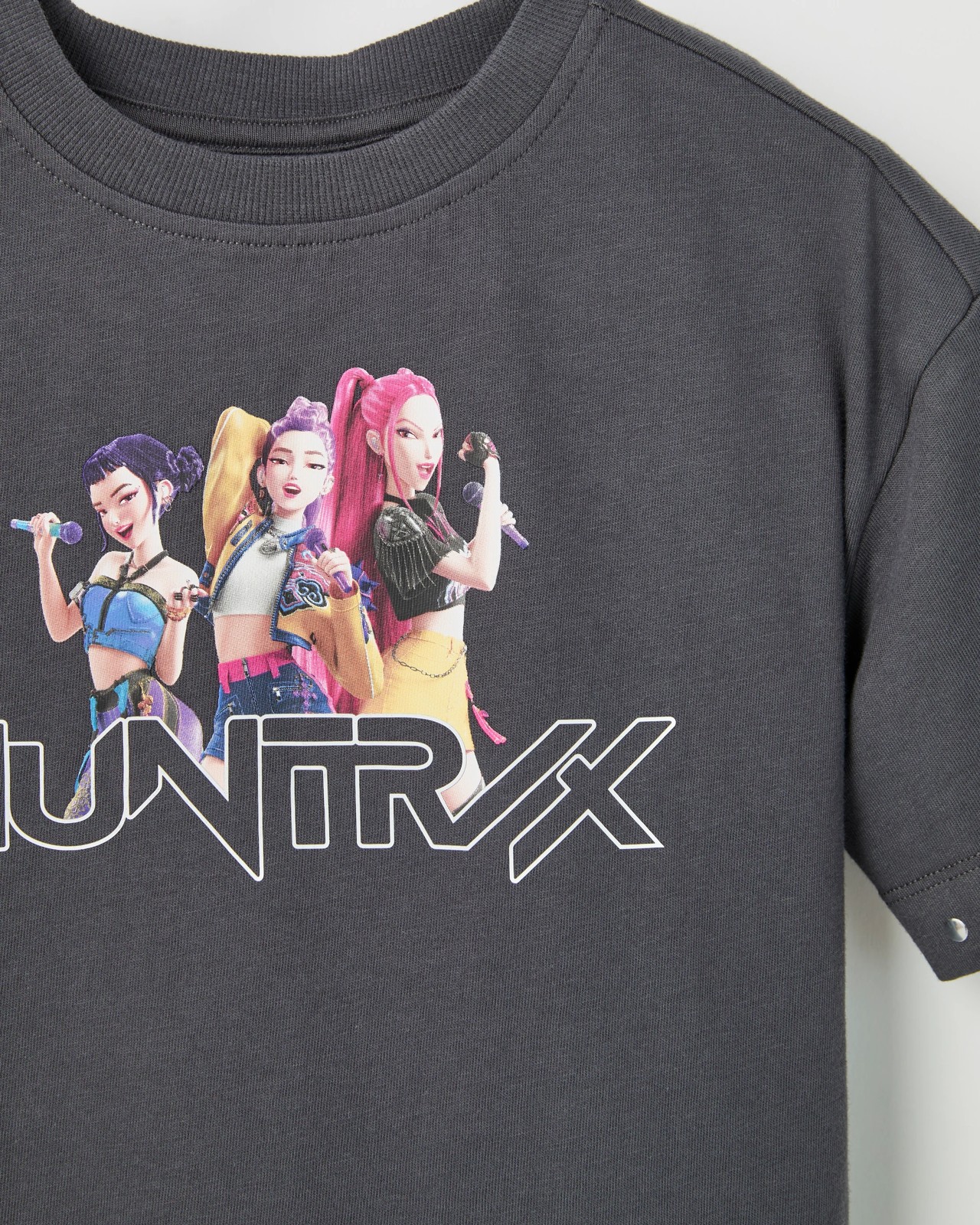 Licensed KPop Demon Hunters Australian Cotton Stud T-Shirt 2 of 2