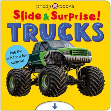 Slide & Surprise! Trucks - Book
