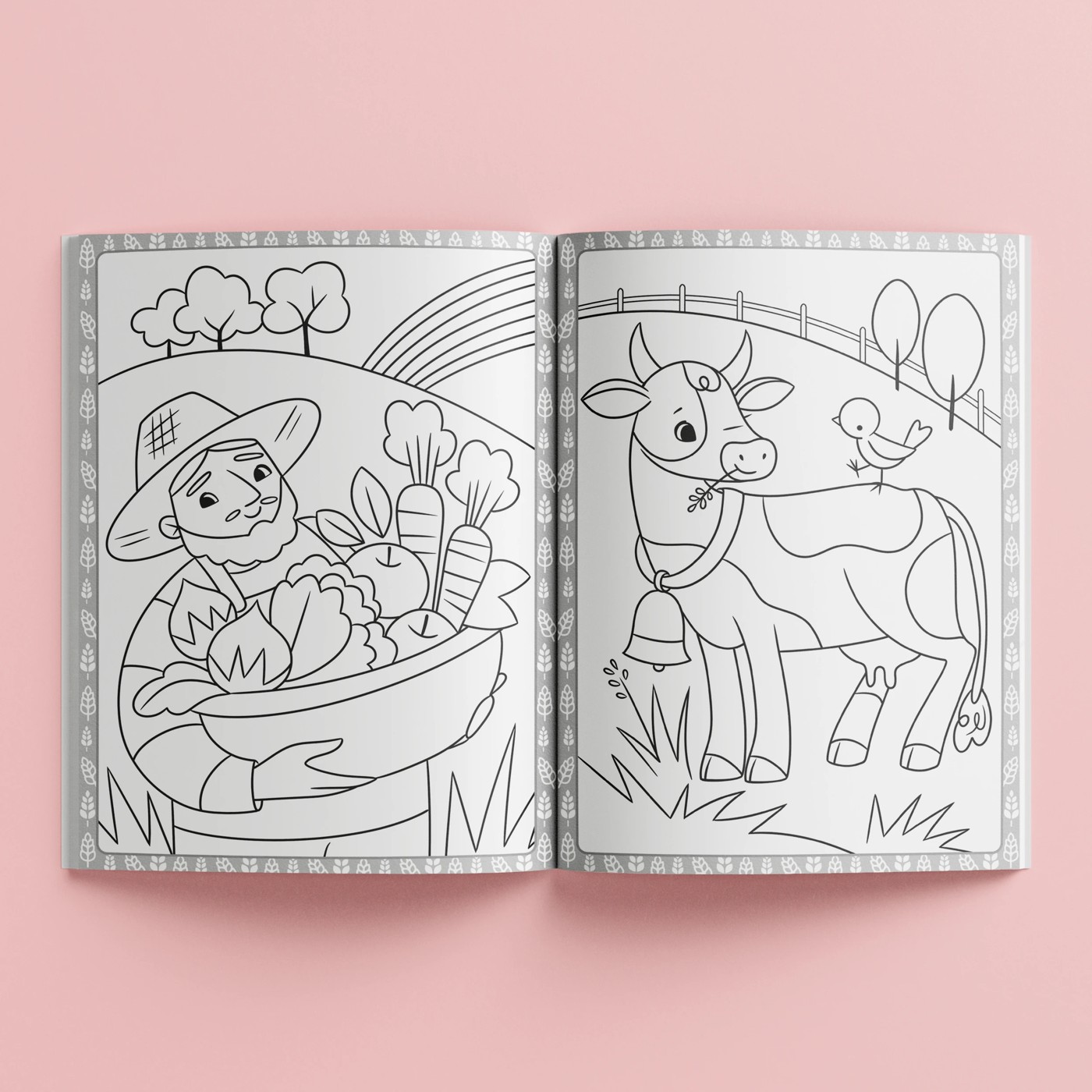 Mega Colouring Farmyard Fun Book 3 of 5