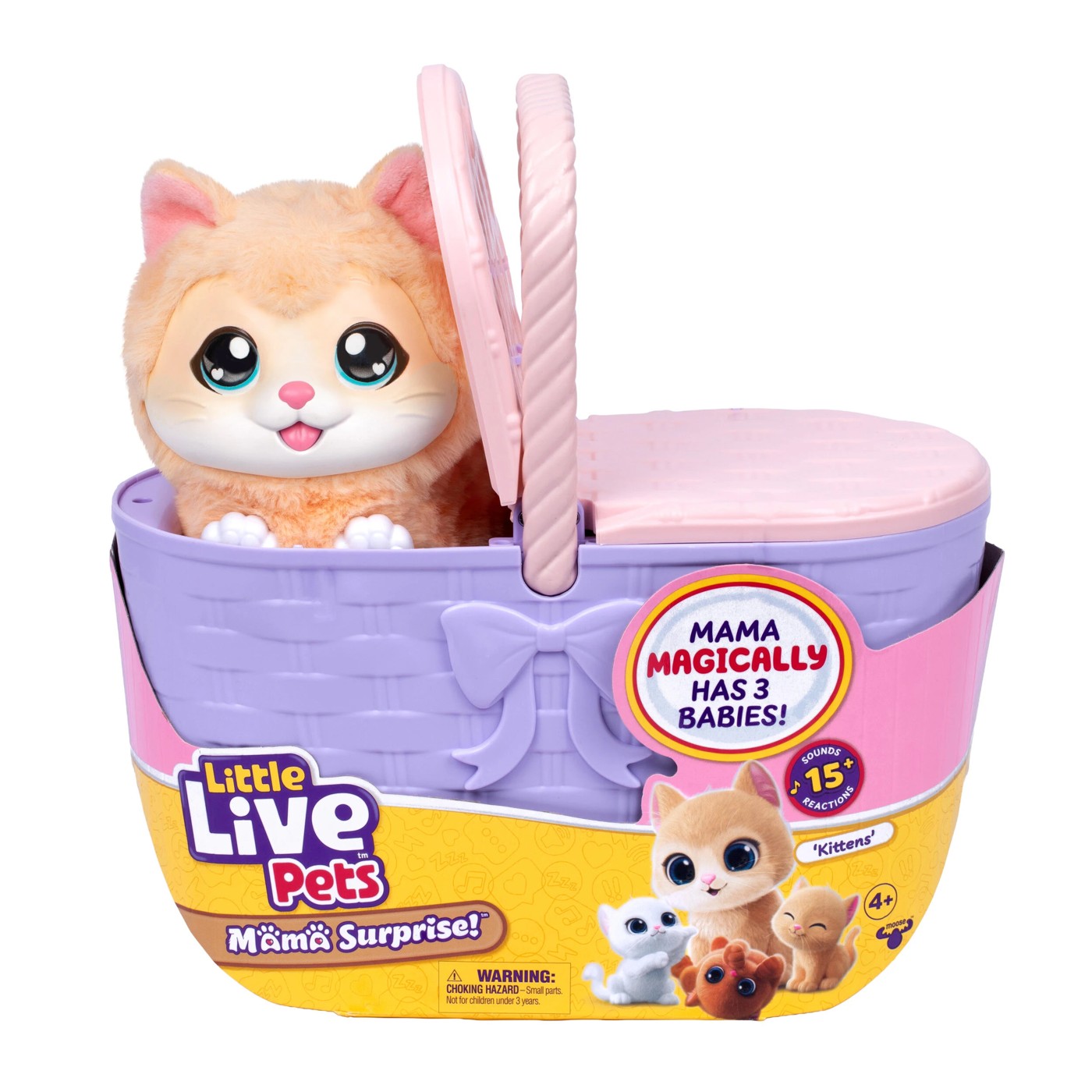 Little Live Pets Mama Surprise Kitty Playset 2 of 5