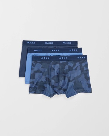 Maxx Microfibre Trunks 3 Pack