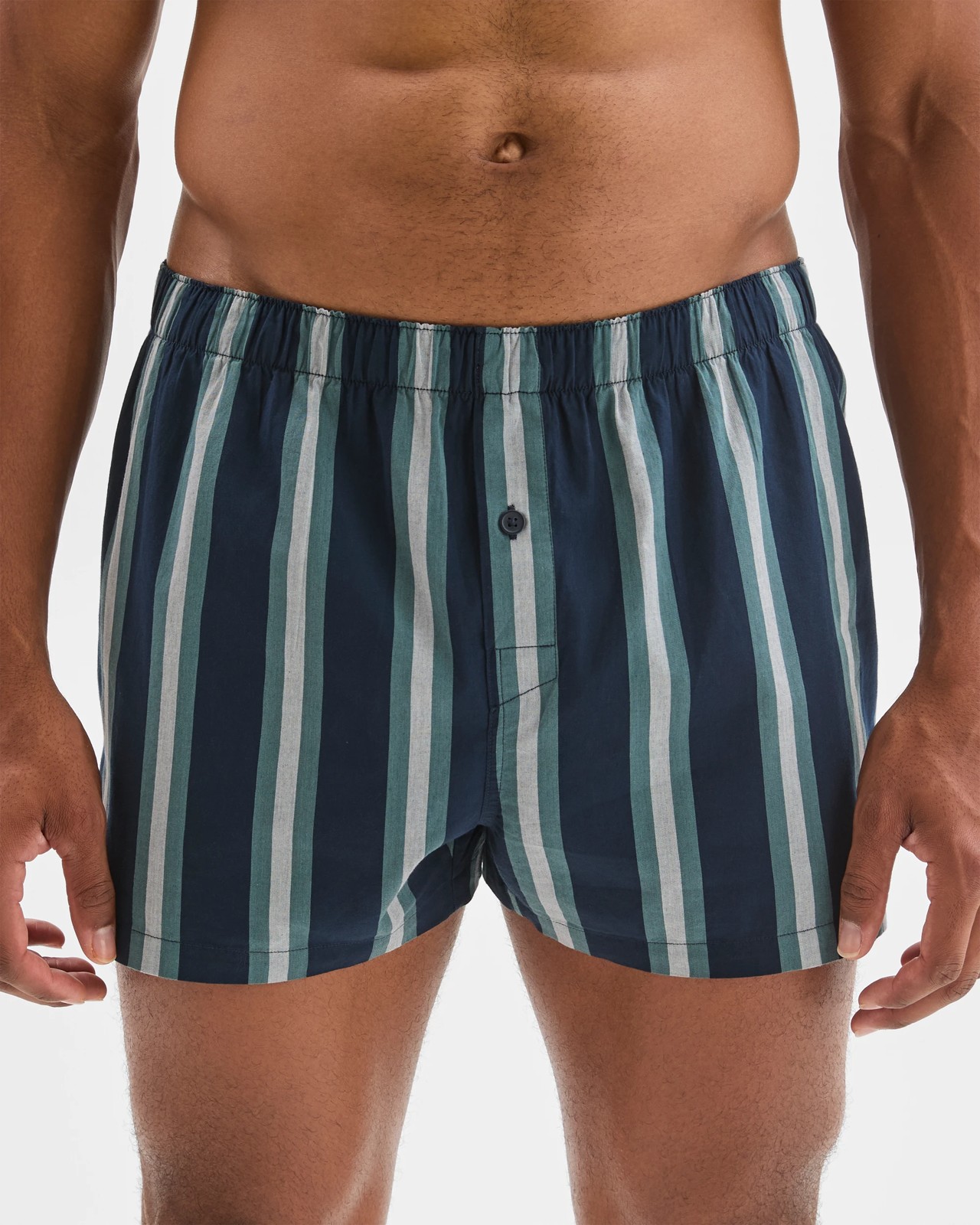 Maxx 3 Pack Woven Boxer Shorts 4 of 4