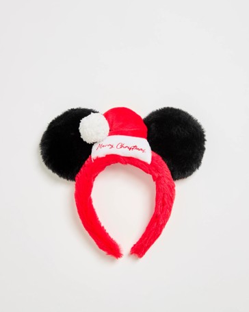 Licensed Disney Mickey Mouse Christmas Headband