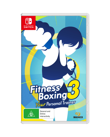 Fitness Boxing 3: Your Personal Trainer - Nintendo Switch
