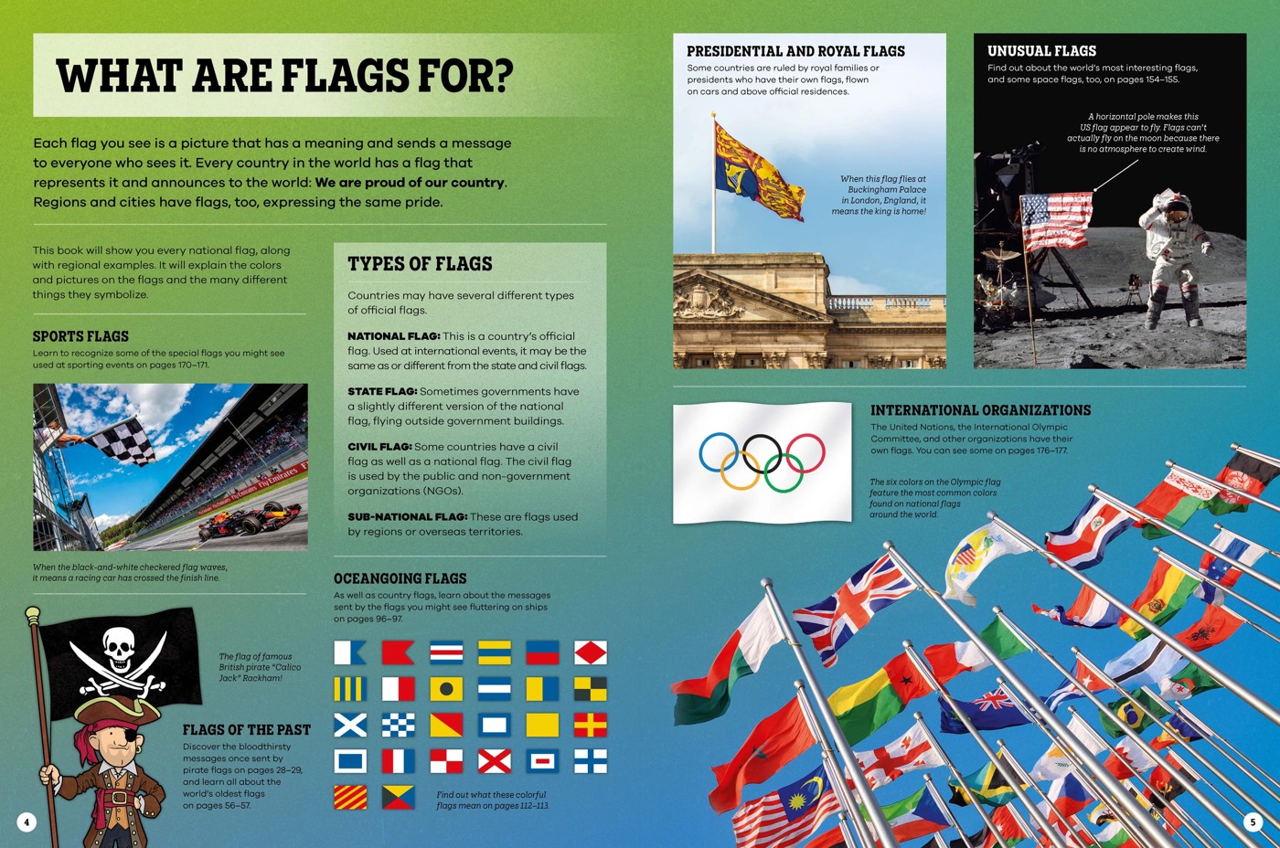 Lonely Planet Kids: The Flag Book by Moira Butterfield - Book 2 of 5