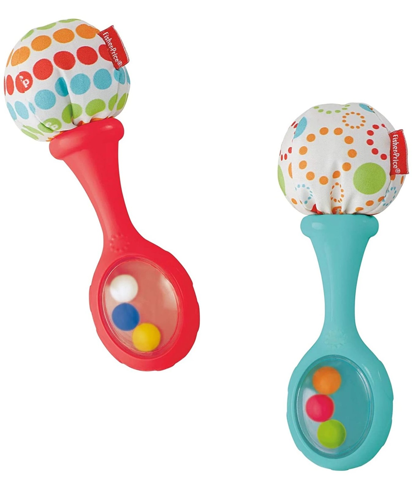 Fisher Price Tambourine & Maracas Gift Set 5 of 6