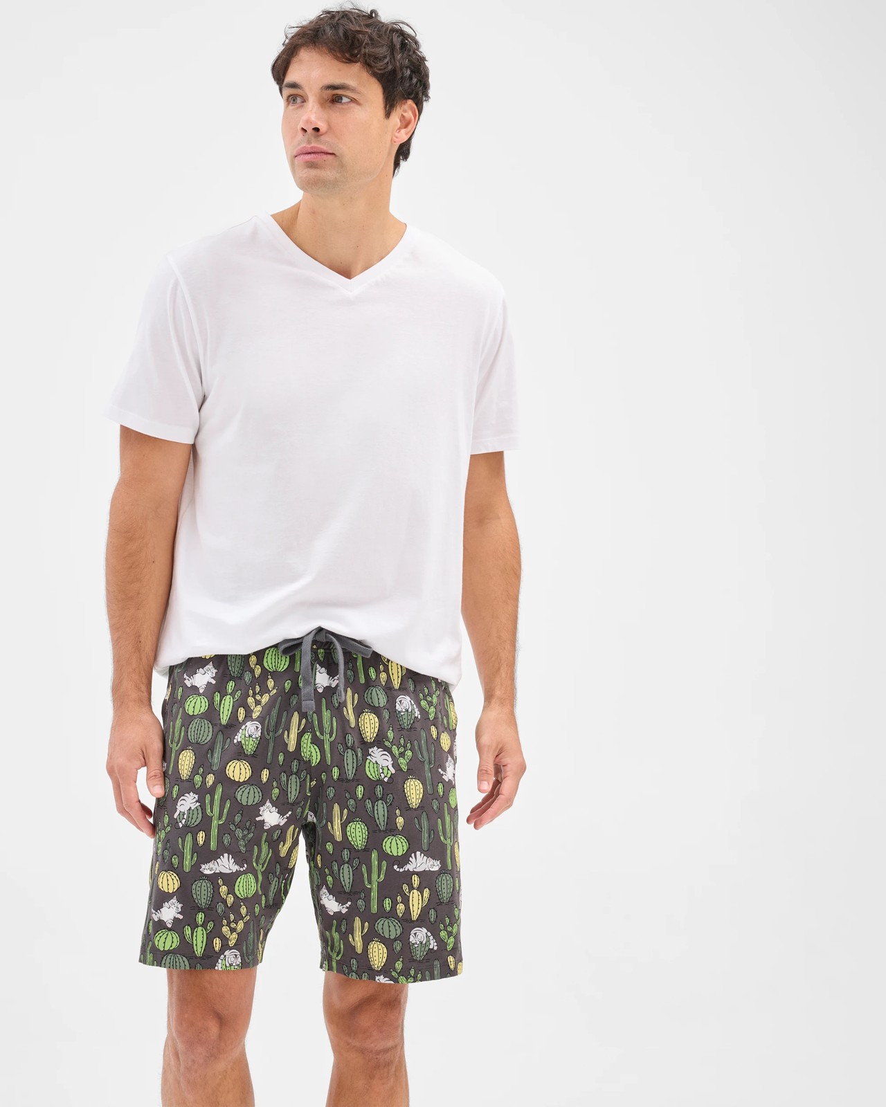 Maxx Australian Cotton Jersey Knit Sleep Shorts 4 of 5