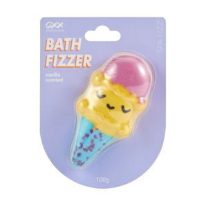 Spa Fizz Bath Fizzer 100g, Vanilla Scented - OXX Bodycare thumbnail 2