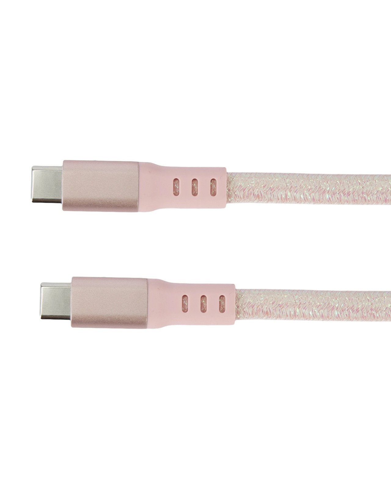 Anko USB-C to USB-C Cable - 2m - Pink 2 of 4