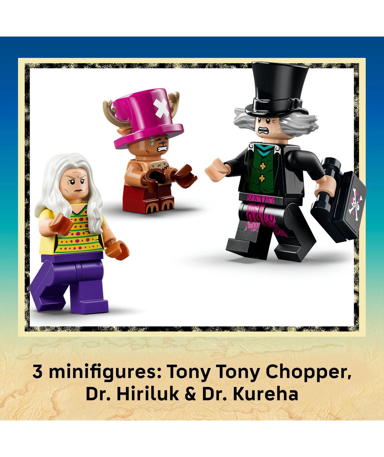 LEGO® ONE PIECE Dr. Hiriluk's Hideout 75641 5 of 5