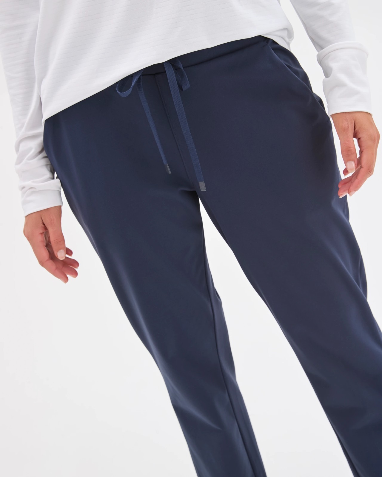 Active Studio Soft Travel Pants - Navy Blazer 2 of 5