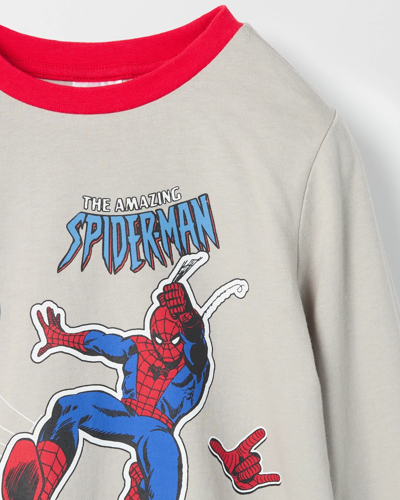 Marvel Spider-Man Australian Cotton 2 Pack Younger Boys Pyjama Set 5 of 5