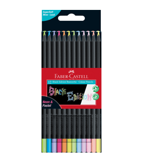 Faber-Castell 12 Pack Tri-Grip Colour Pencils