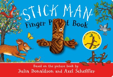 Stick Man Finger Puppet Book by Julia Donaldson