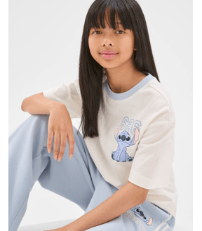 Disney Lilo & Stitch Australian Cotton T-Shirt