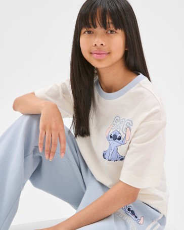 Disney Lilo & Stitch Australian Cotton T-Shirt