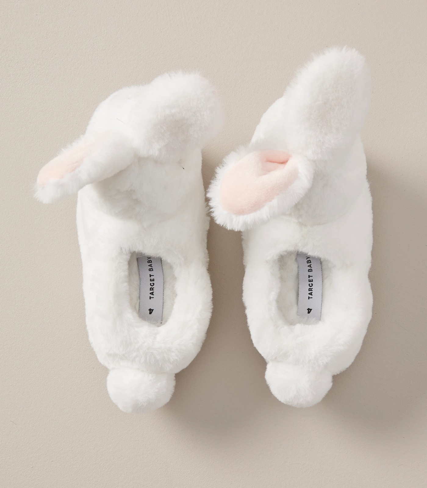 Baby Novelty Scuff Slippers Bunny Target Australia