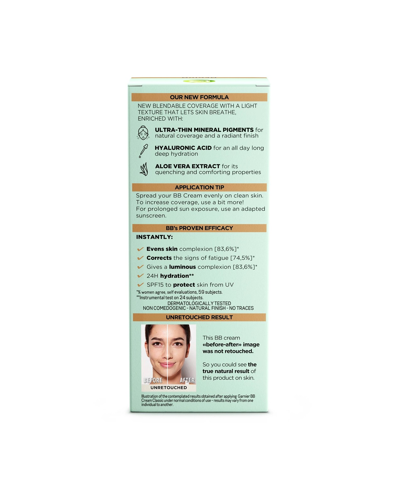 Garnier SkinActive Classic All-In-One Perfector BB Cream - Medium 3 of 6