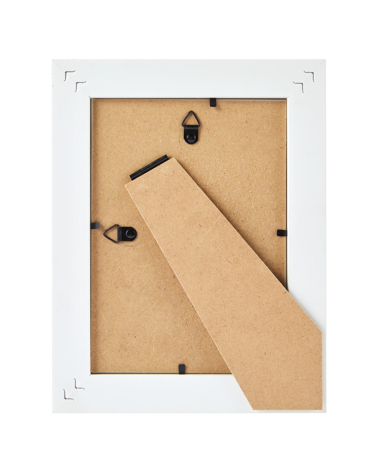 Anko Ribbed Frame 5in. x 7in. - White 3 of 3