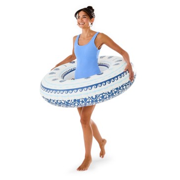 Anko Inflatable Coastal Swim Ring