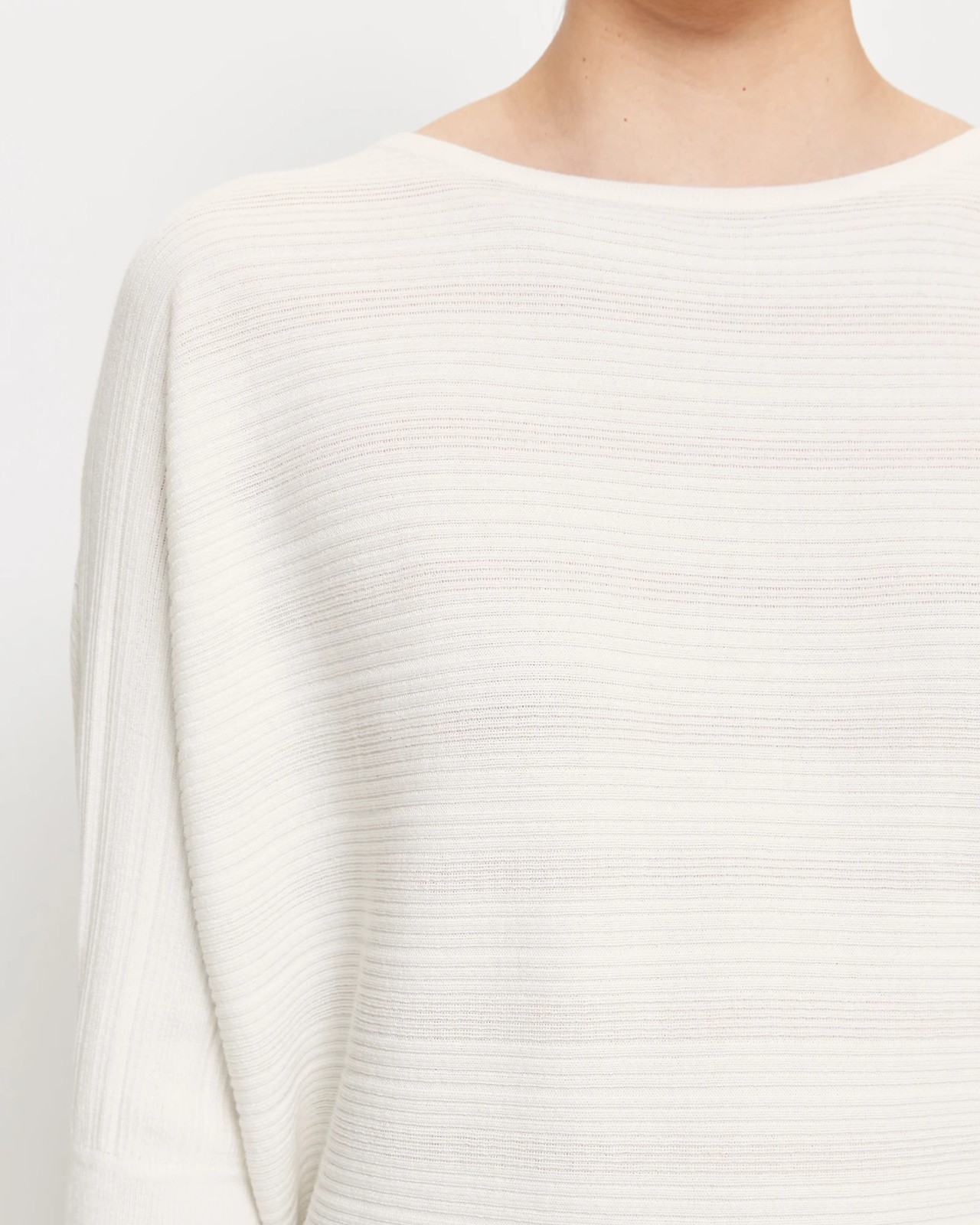 Dolman Sleeve Knit Jumper - Preview - Cloud Dancer | Target Australia