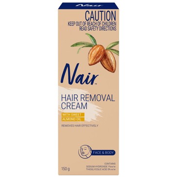 Nair Hair Removal Face & Body Cream