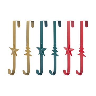 Wreath Door Hook, Assorted - Anko