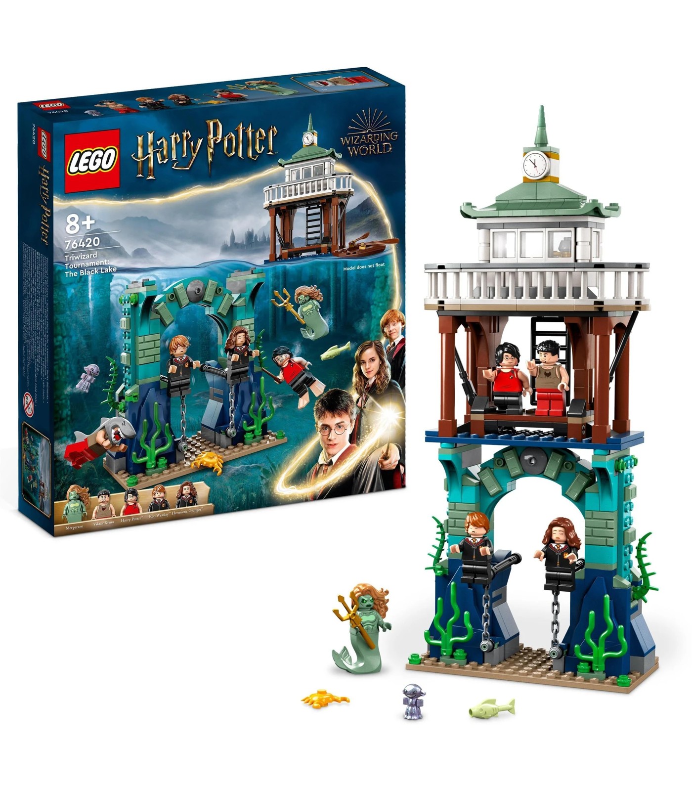 LEGO Harry Potter Triwizard Tournament The Black Lake 76420 Target Australia