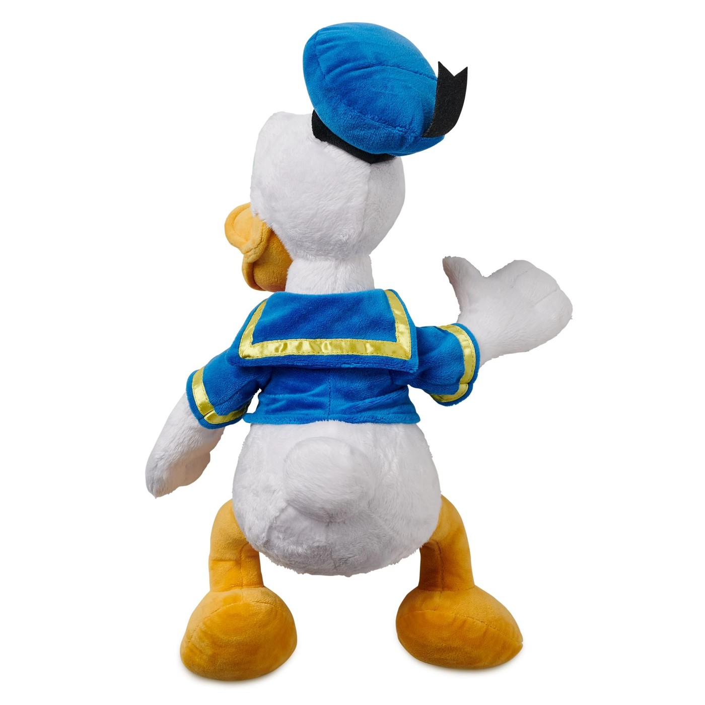 donald plush