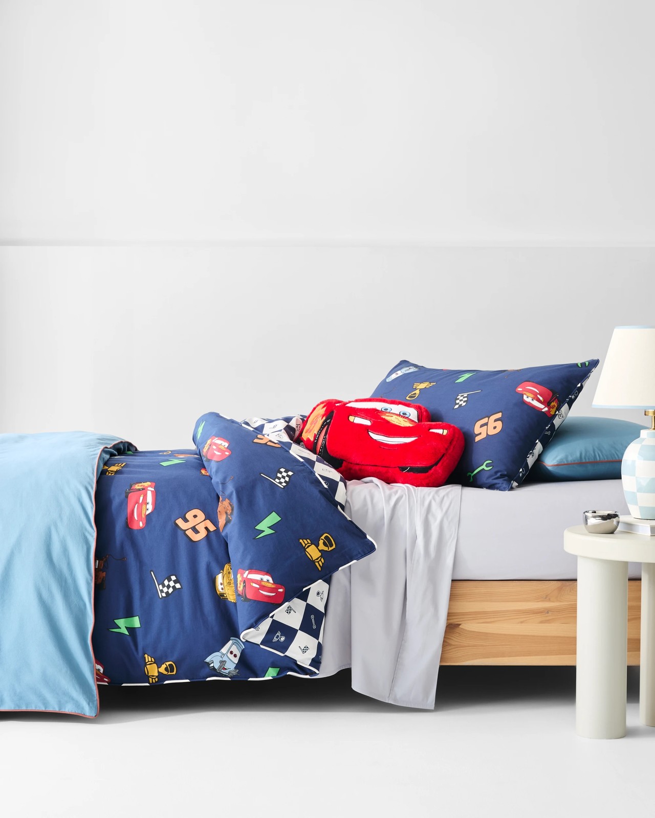 Disney Pixar Cars Reversible Quilt Cover Set 3 of 5