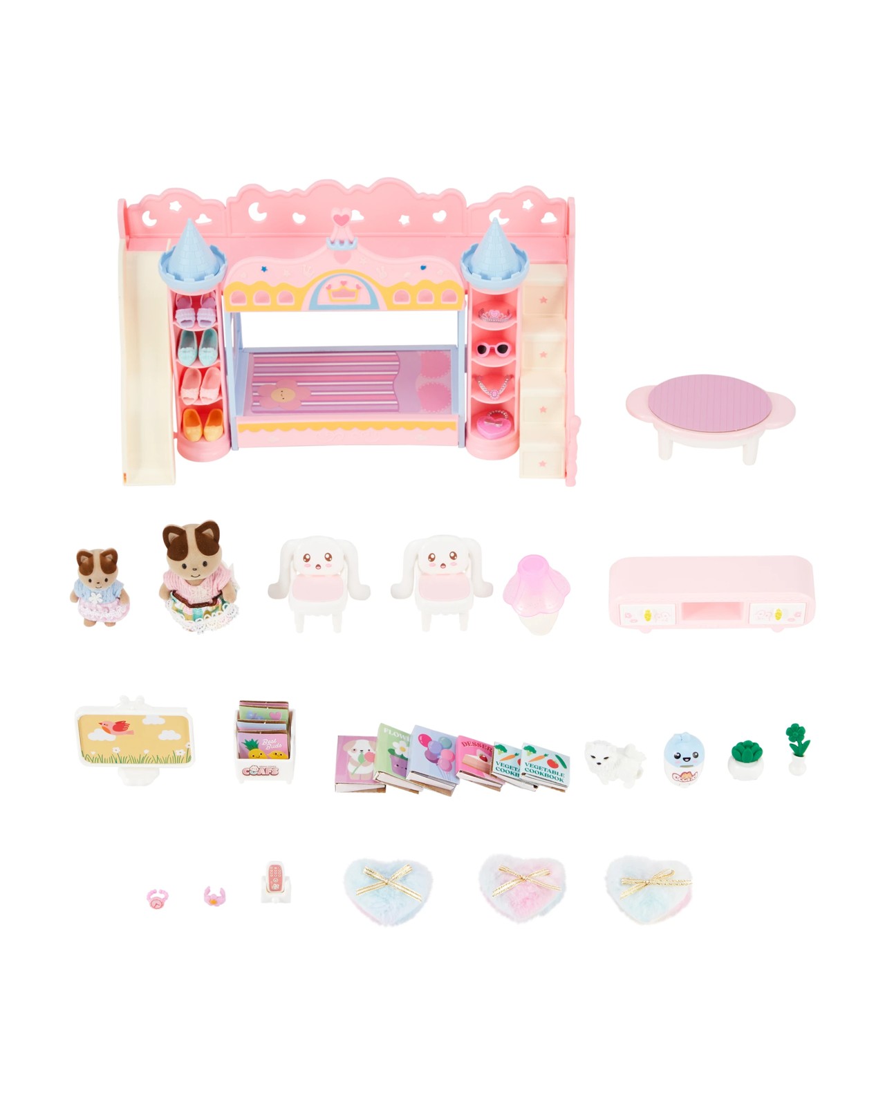 39 Piece Forest Friends: Bedroom Playset 3 of 4