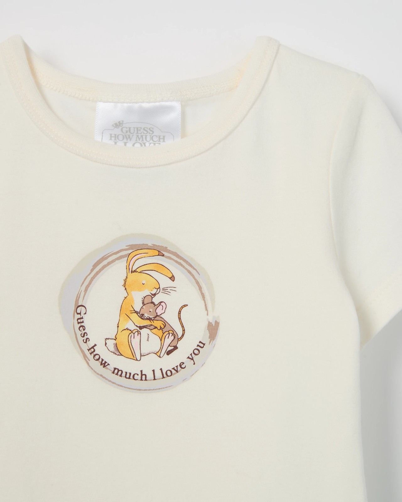 Guess How Much I Love You Organic Cotton Baby Bodysuit 2 of 2